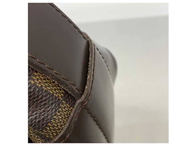 Borsa a tracolla Louis Vuitton Damier Bastille - vista 11