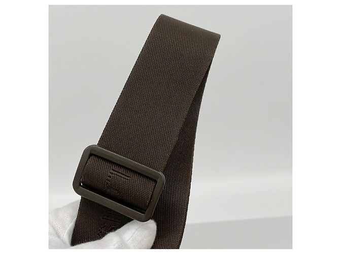 Borsa a tracolla Louis Vuitton Damier Bastille - vista 12