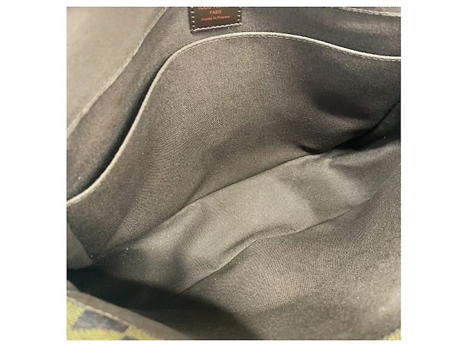 Borsa a tracolla Louis Vuitton Damier Bastille - vista 4