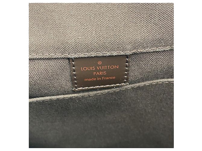 Borsa a tracolla Louis Vuitton Damier Bastille - vista 5