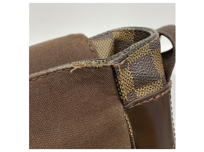Borsa a tracolla Louis Vuitton Damier Bastille - vista 6