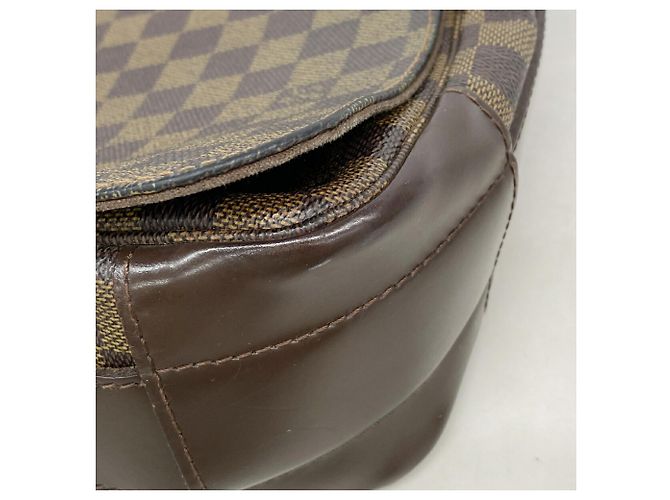 Borsa a tracolla Louis Vuitton Damier Bastille - vista 7