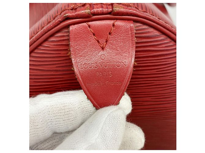 Louis Vuitton Epi Speedy 30 Handtasche - Ansicht 5