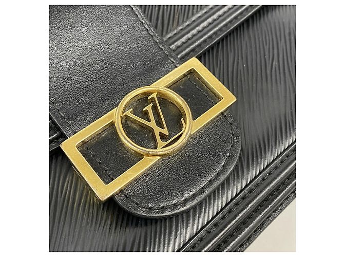 Bolso de hombro Louis Vuitton Epi Dauphine MM - vista 10