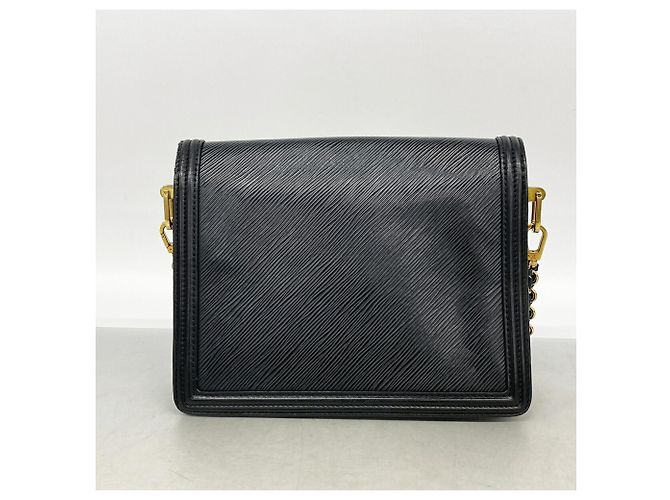 Bolso de hombro Louis Vuitton Epi Dauphine MM - vista 12