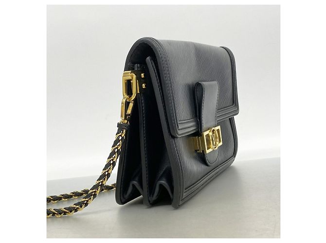 Bolso de hombro Louis Vuitton Epi Dauphine MM - vista 2