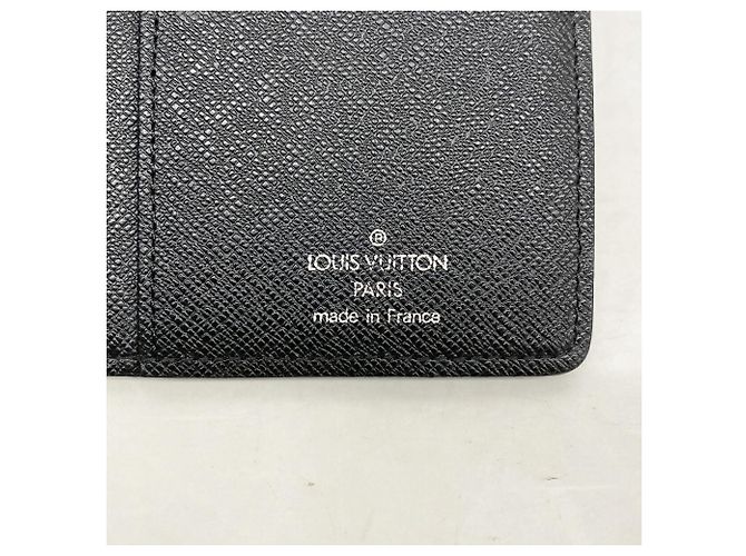 Louis Vuitton Monogram Eclipse Portefeuille Brazza Long Wallet - vue 4
