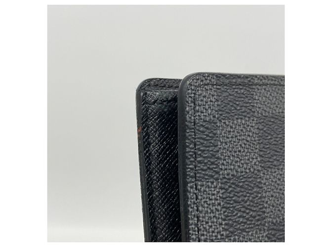 Louis Vuitton Monogram Eclipse Portefeuille Brazza Long Wallet - vue 6