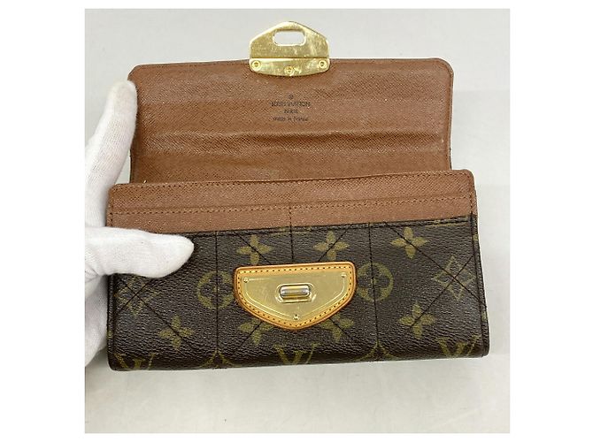 Louis Vuitton Monogram Etoile Portefeuille Sarah Long Wallet - vista 10