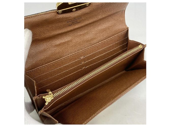 Louis Vuitton Monogram Etoile Portefeuille Sarah Long Wallet - vista 3