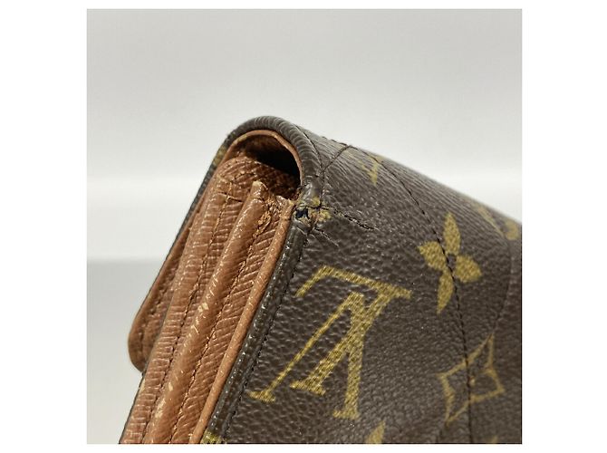 Louis Vuitton Monogram Etoile Portefeuille Sarah Long Wallet - vista 6