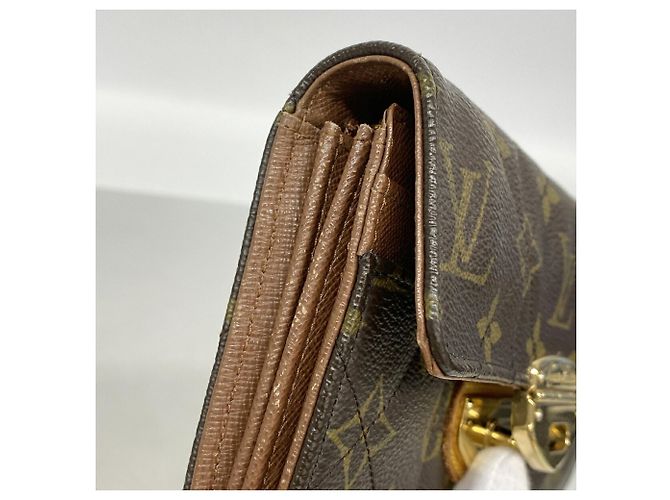 Louis Vuitton Monogram Etoile Portefeuille Sarah Long Wallet - vista 7
