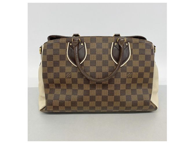 Sac à main Louis Vuitton Damier Normandie - vue 10