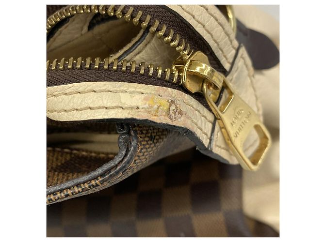 Sac à main Louis Vuitton Damier Normandie - vue 6