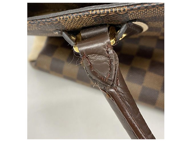 Sac à main Louis Vuitton Damier Normandie - vue 9