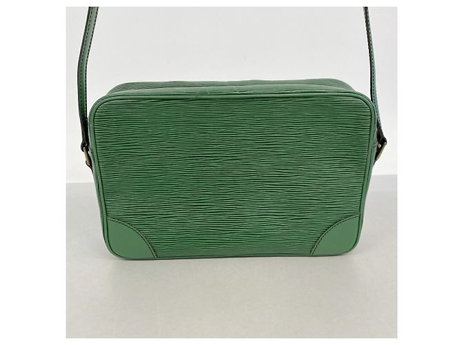 Borsa a tracolla Louis Vuitton Epi Trocadero 27 - vista 10