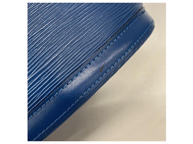 Borsa a tracolla Louis Vuitton Epi Saint Jacques Poignée Long - vista 10