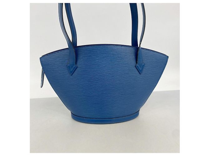 Borsa a tracolla Louis Vuitton Epi Saint Jacques Poignée Long - vista 11
