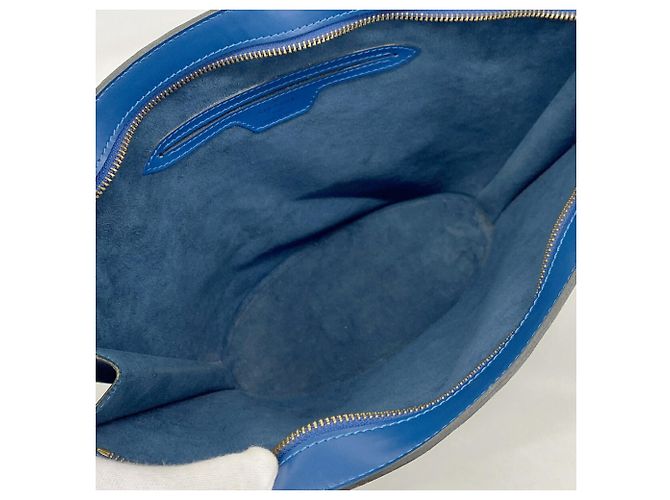 Borsa a tracolla Louis Vuitton Epi Saint Jacques Poignée Long - vista 4