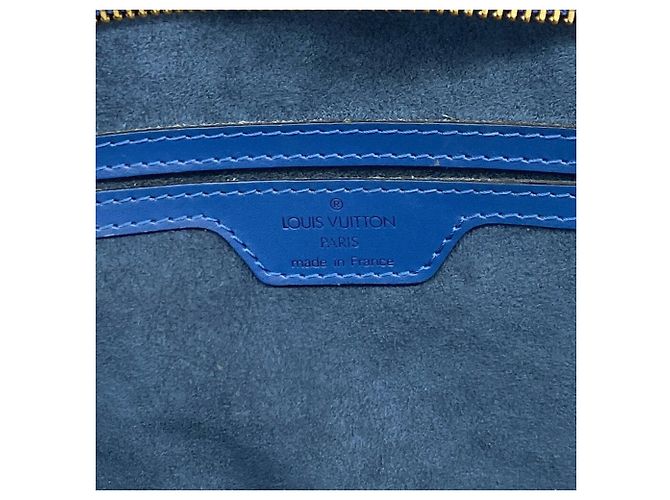 Borsa a tracolla Louis Vuitton Epi Saint Jacques Poignée Long - vista 5