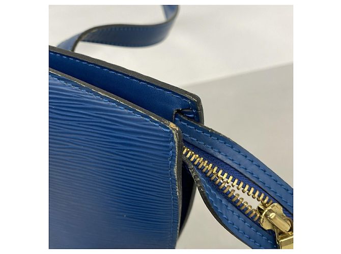 Borsa a tracolla Louis Vuitton Epi Saint Jacques Poignée Long - vista 6