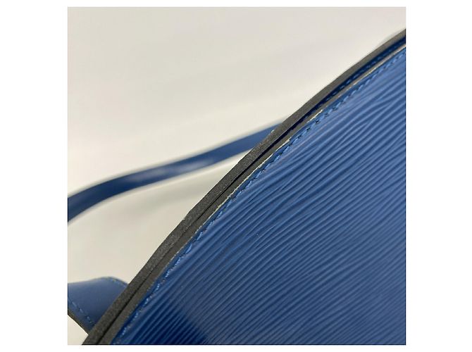 Borsa a tracolla Louis Vuitton Epi Saint Jacques Poignée Long - vista 7