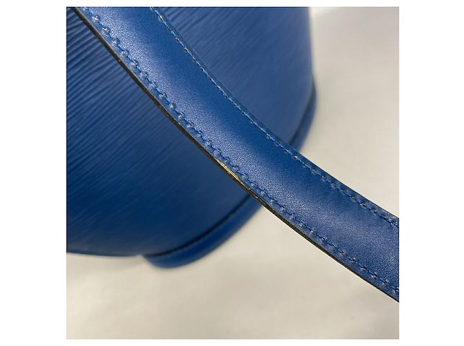 Borsa a tracolla Louis Vuitton Epi Saint Jacques Poignée Long - vista 9