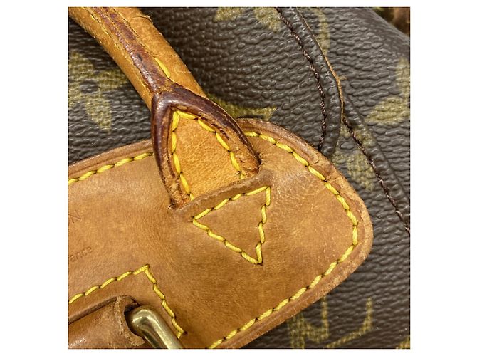 Zaino Louis Vuitton Monogram Mini Montsouris - vista 11