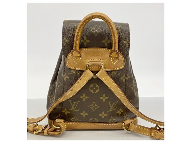 Zaino Louis Vuitton Monogram Mini Montsouris - vista 13