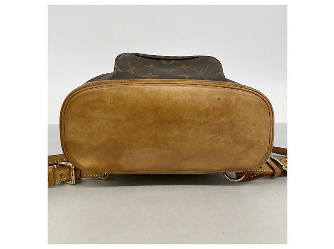 Zaino Louis Vuitton Monogram Mini Montsouris - vista 3