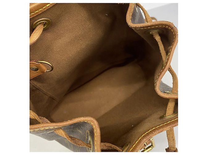 Zaino Louis Vuitton Monogram Mini Montsouris - vista 4