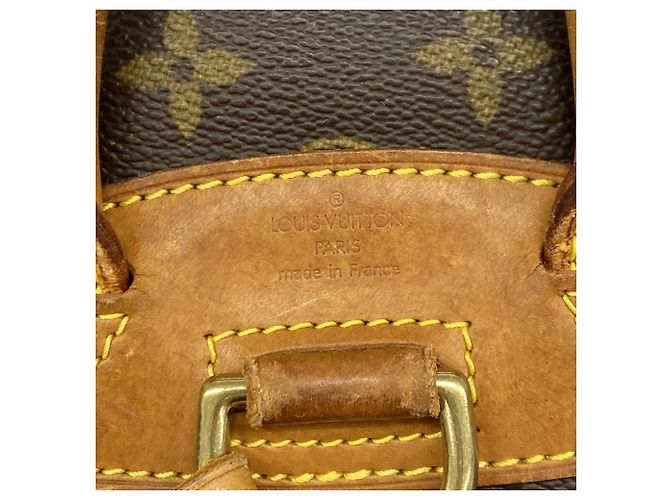 Zaino Louis Vuitton Monogram Mini Montsouris - vista 5