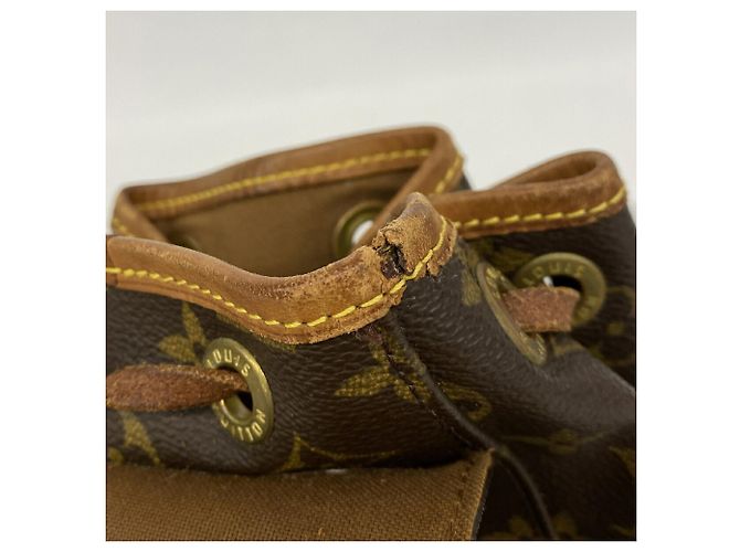 Zaino Louis Vuitton Monogram Mini Montsouris - vista 6