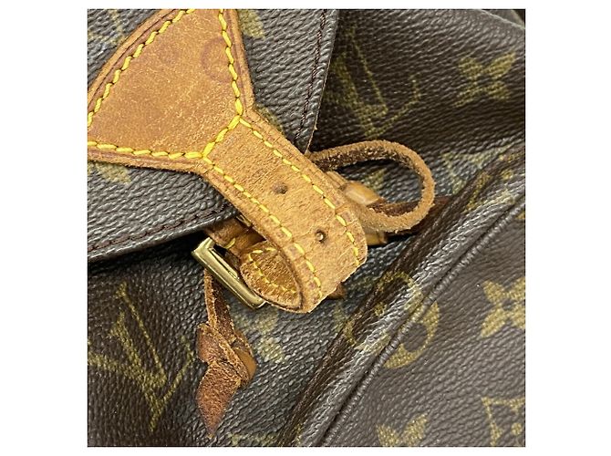 Zaino Louis Vuitton Monogram Mini Montsouris - vista 8