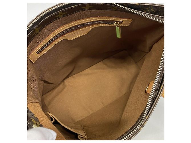 Borsa Tote Cabas Piano Monogram Louis Vuitton - vista 4