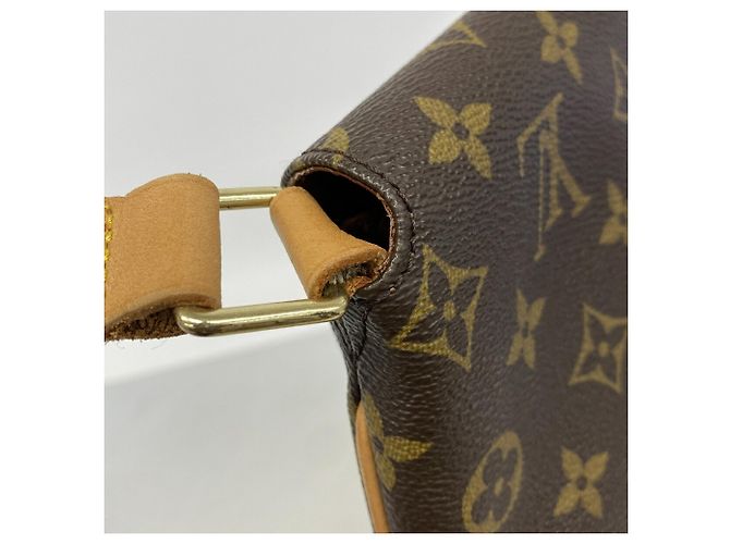 Borsa a tracolla Louis Vuitton Monogram Musette M51256 - vista 7