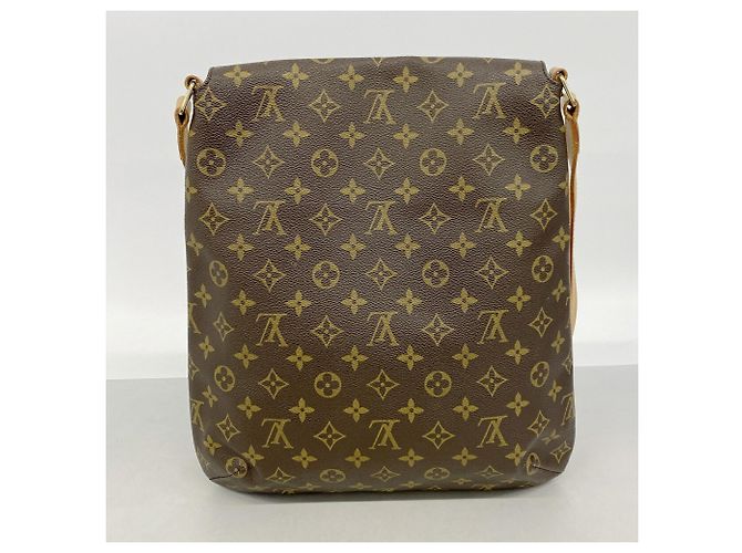 Borsa a tracolla Louis Vuitton Monogram Musette M51256 - vista 9