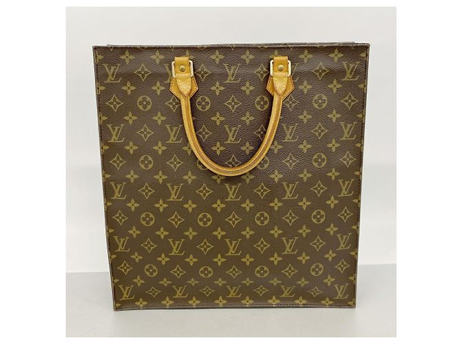 Bolso Tote Louis Vuitton Monogram Sac Plat - vista 10
