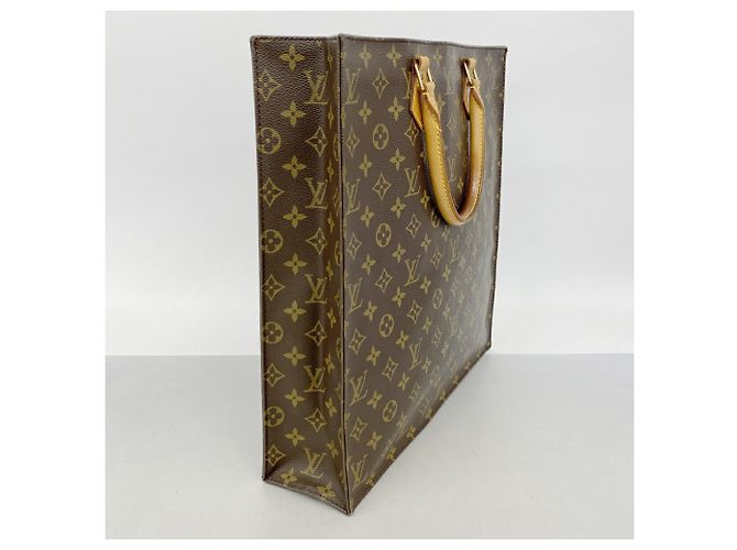 Bolso Tote Louis Vuitton Monogram Sac Plat - vista 2