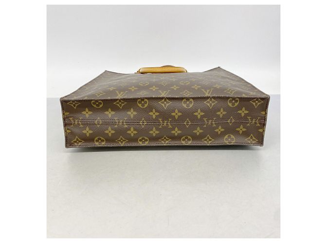 Bolso Tote Louis Vuitton Monogram Sac Plat - vista 3