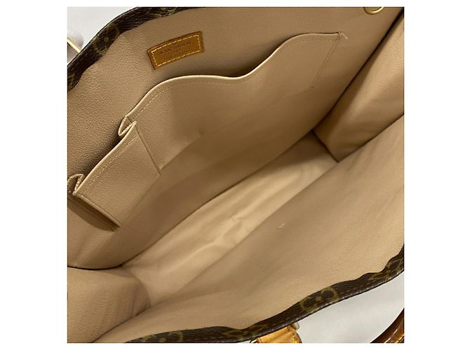 Bolso Tote Louis Vuitton Monogram Sac Plat - vista 4