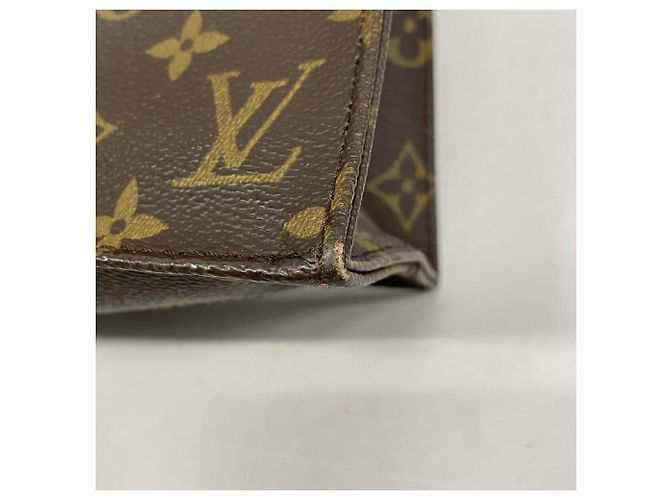 Bolso Tote Louis Vuitton Monogram Sac Plat - vista 6