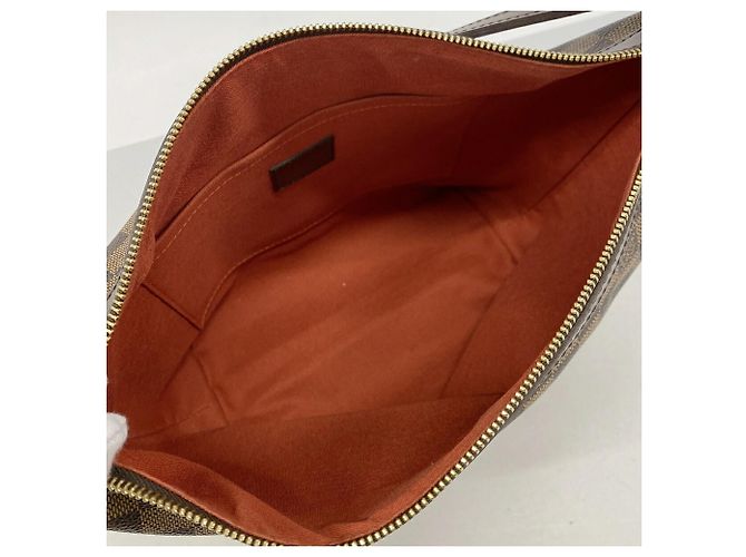 Borsa a tracolla Louis Vuitton Damier Irovo MM - vista 4
