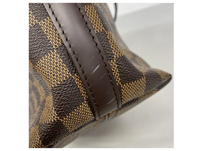 Borsa a tracolla Louis Vuitton Damier Irovo MM - vista 6