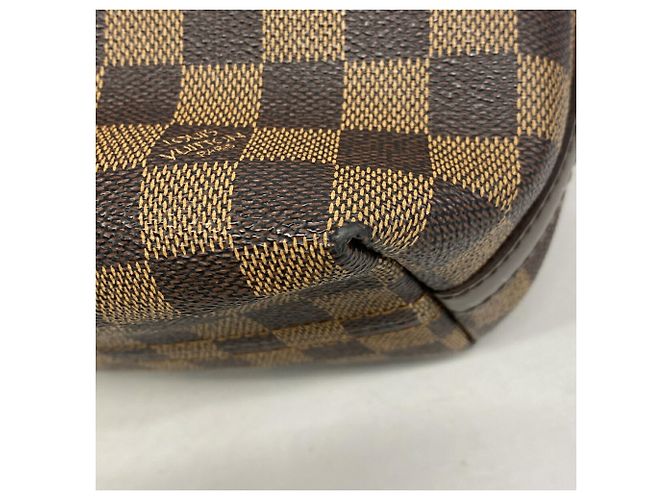Borsa a tracolla Louis Vuitton Damier Irovo MM - vista 7
