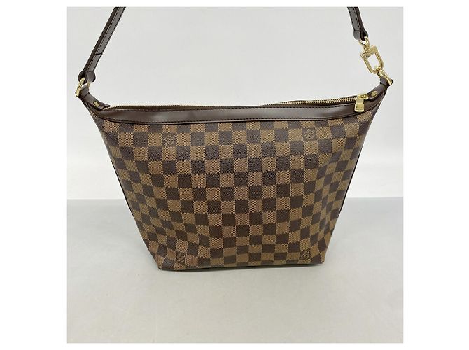 Borsa a tracolla Louis Vuitton Damier Irovo MM - vista 9