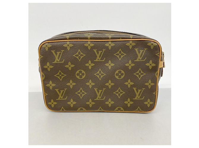 Borsa a pochette Louis Vuitton Monogram Compiegne 23 - vista 10