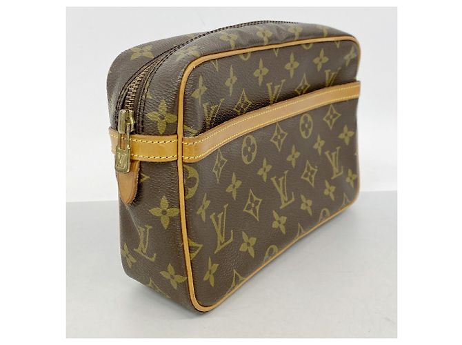 Borsa a pochette Louis Vuitton Monogram Compiegne 23 - vista 2