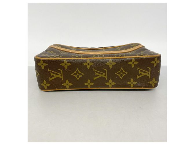 Borsa a pochette Louis Vuitton Monogram Compiegne 23 - vista 3