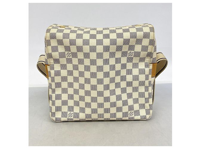 Borsa a tracolla Louis Vuitton Damier Azur Naviglio - vista 10